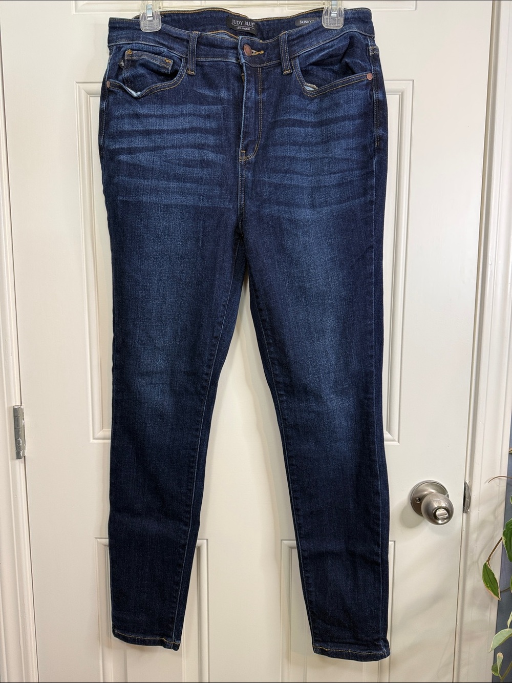 Judy Blue Deep Indigo Skinny Jeans